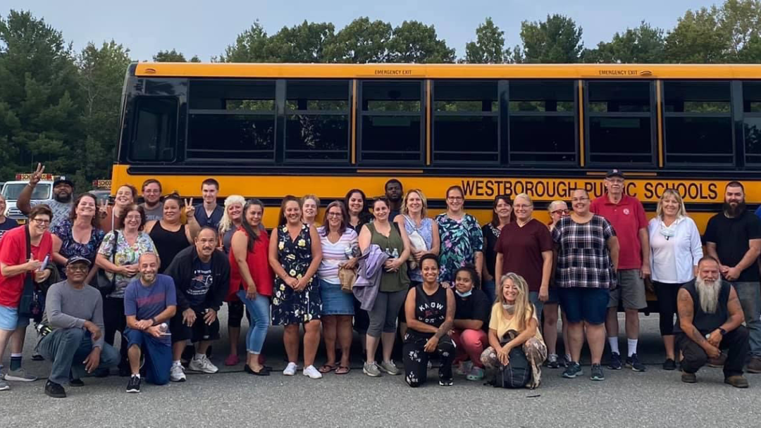 Special event field trip logistics in Massachusetts with NRT Bus ensuring safe and reliable school transportation