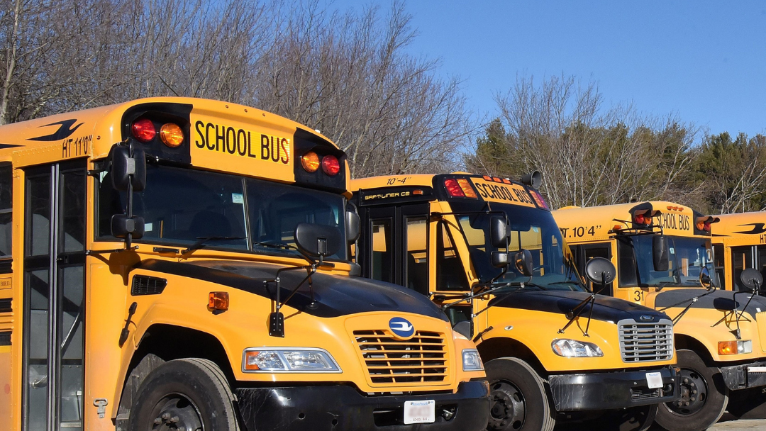 Safe and reliable summer program bus rentals in Massachusetts for student transportation