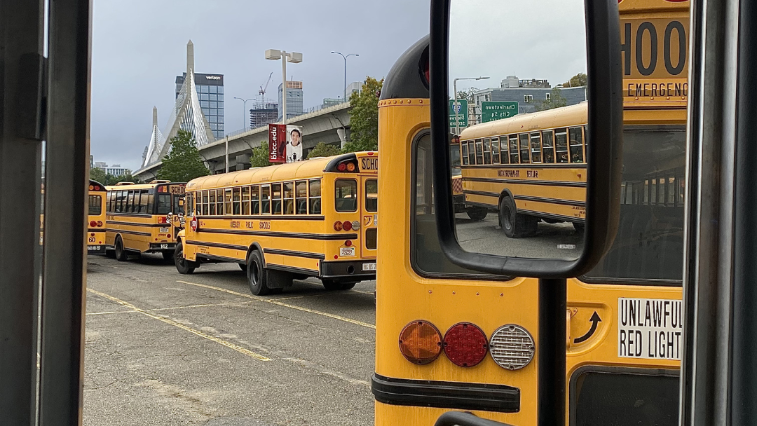 School event backup transportation plans in Massachusetts with NRT Bus ensuring reliable field trip and sports travel
