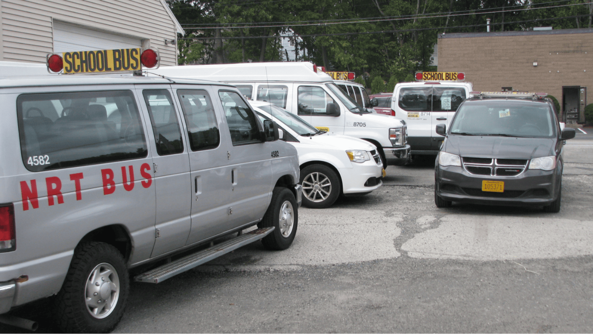 NRT bus rental with full insurance coverage ensuring safe transportation for Massachusetts school events and field trips