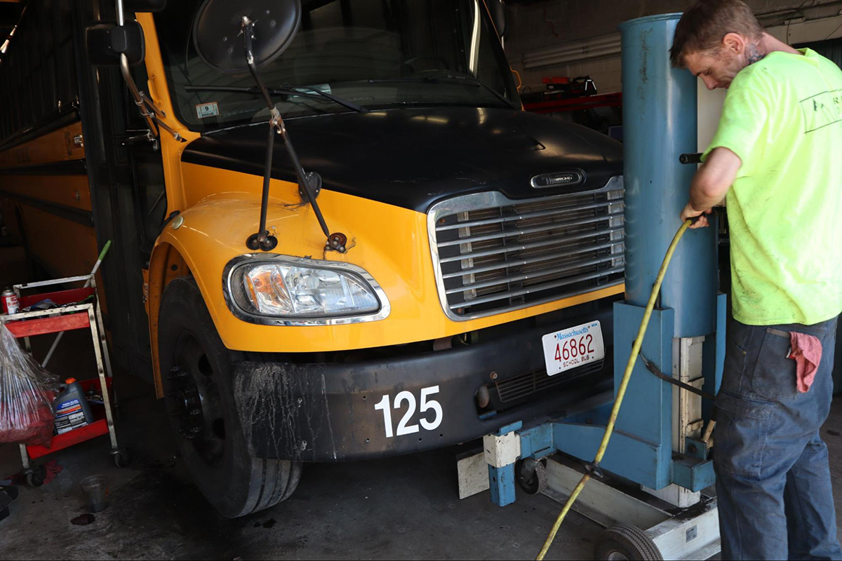 Massachusetts School Bus Safety