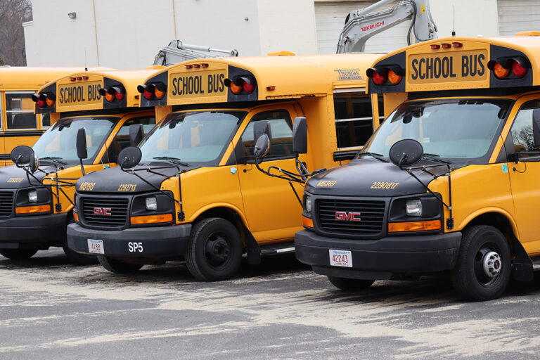 NH/MA Border Winter Charter Bus Rentals - NRT Bus