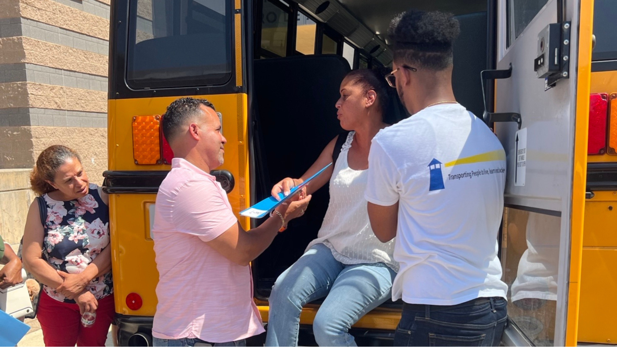 Private bus service for schools in Massachusetts providing safe and reliable student transportation for districts and private schools