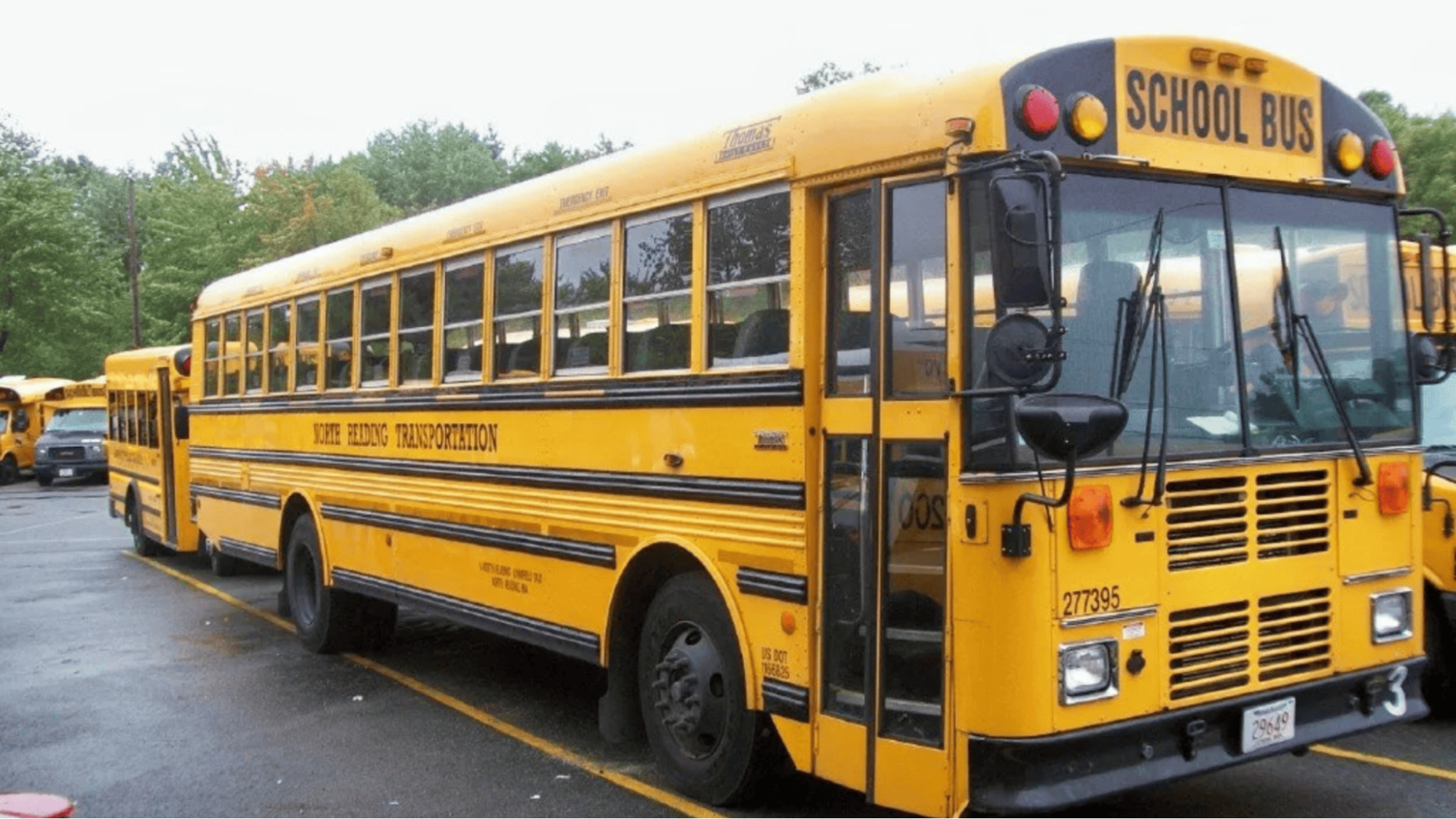 Rent a school bus for a wedding in Massachusetts offering affordable and safe guest transportation for wedding events