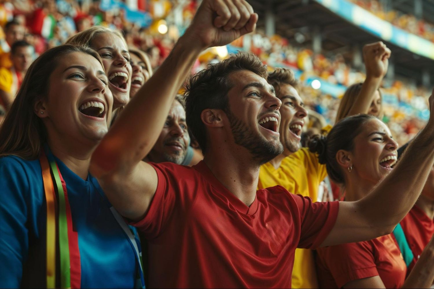 Front-Row Seat to the World Cup