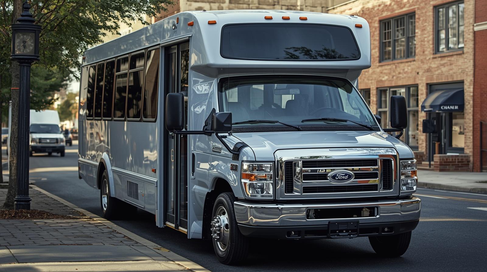 Charter bus near me in Massachusetts for group transportation across Eastern MA and Southern NH