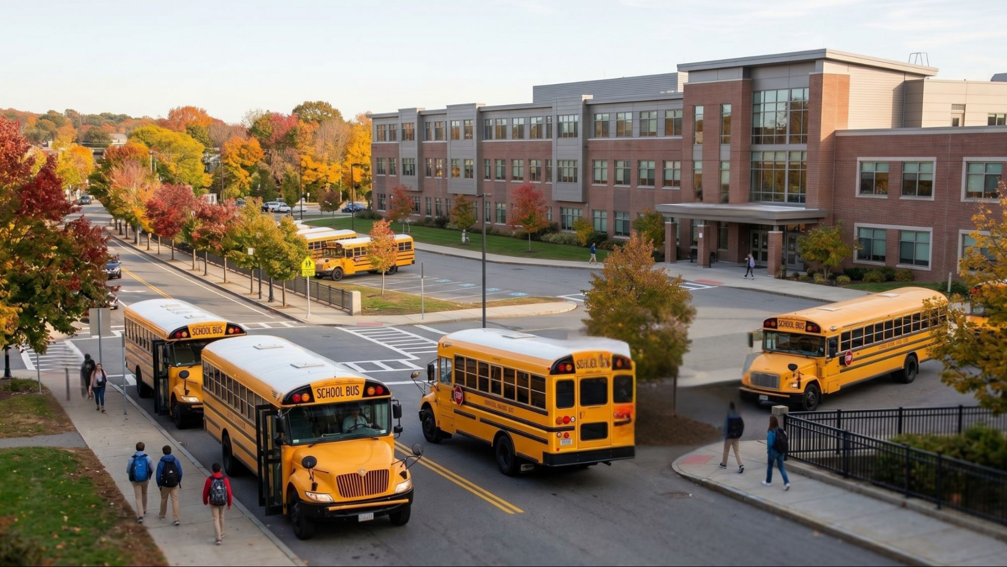 Lowell MA School Bus Transportation