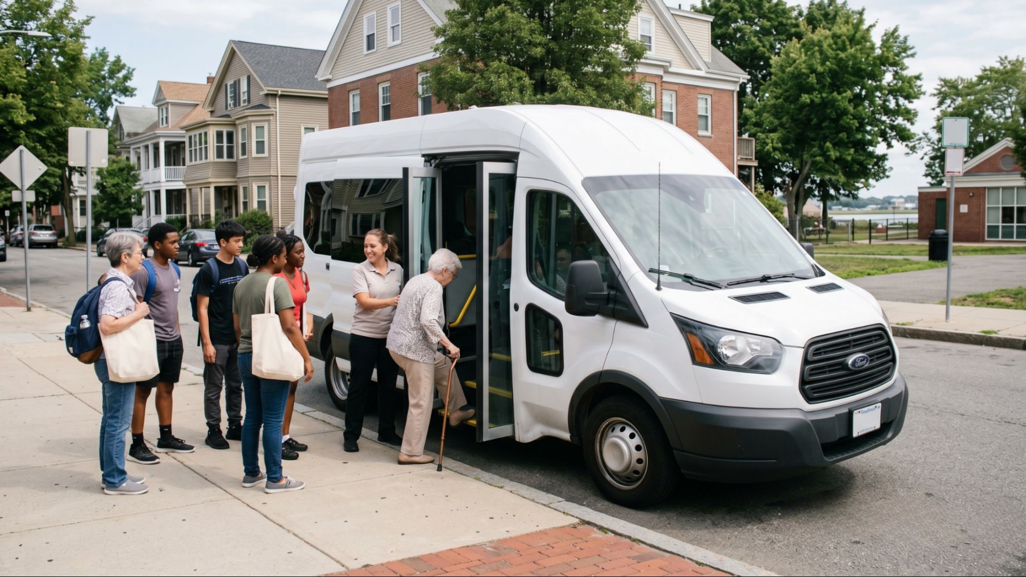 Nonprofit and Community Group Transportation