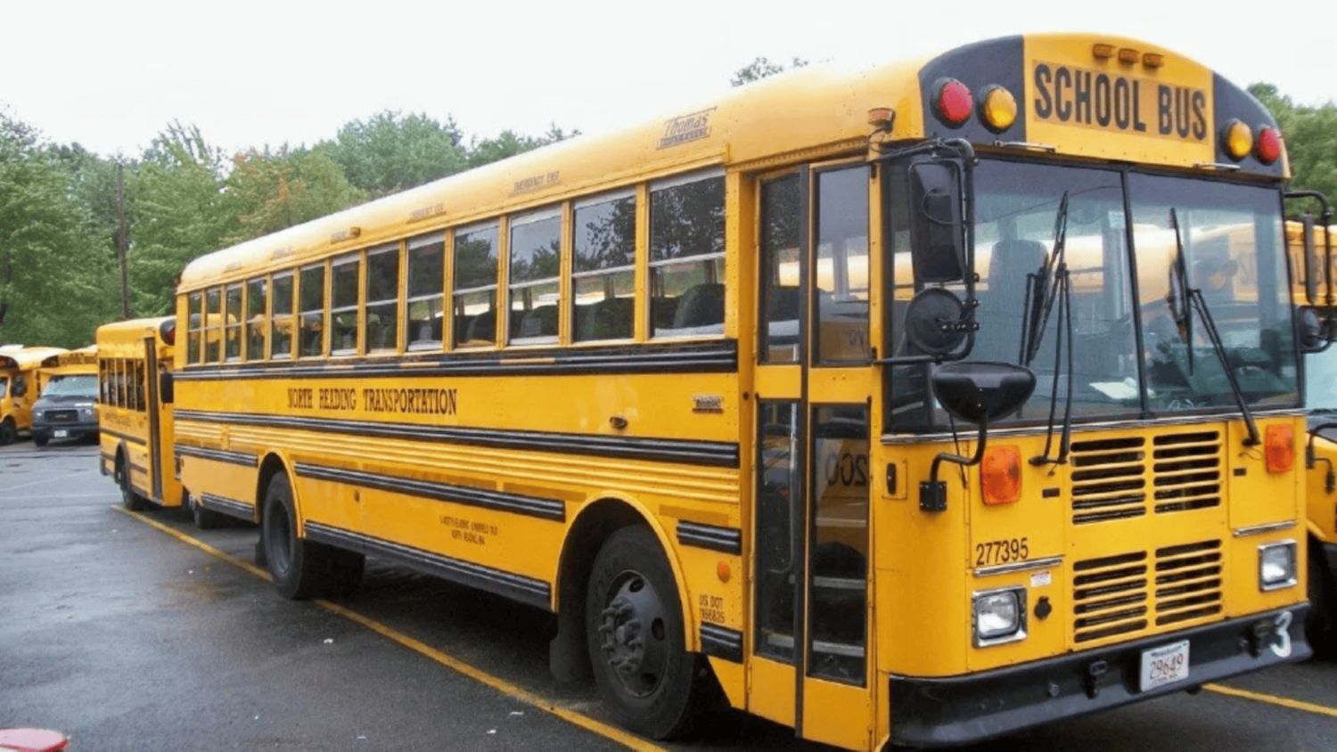 School Bus Transportation in Southern New Hampshire