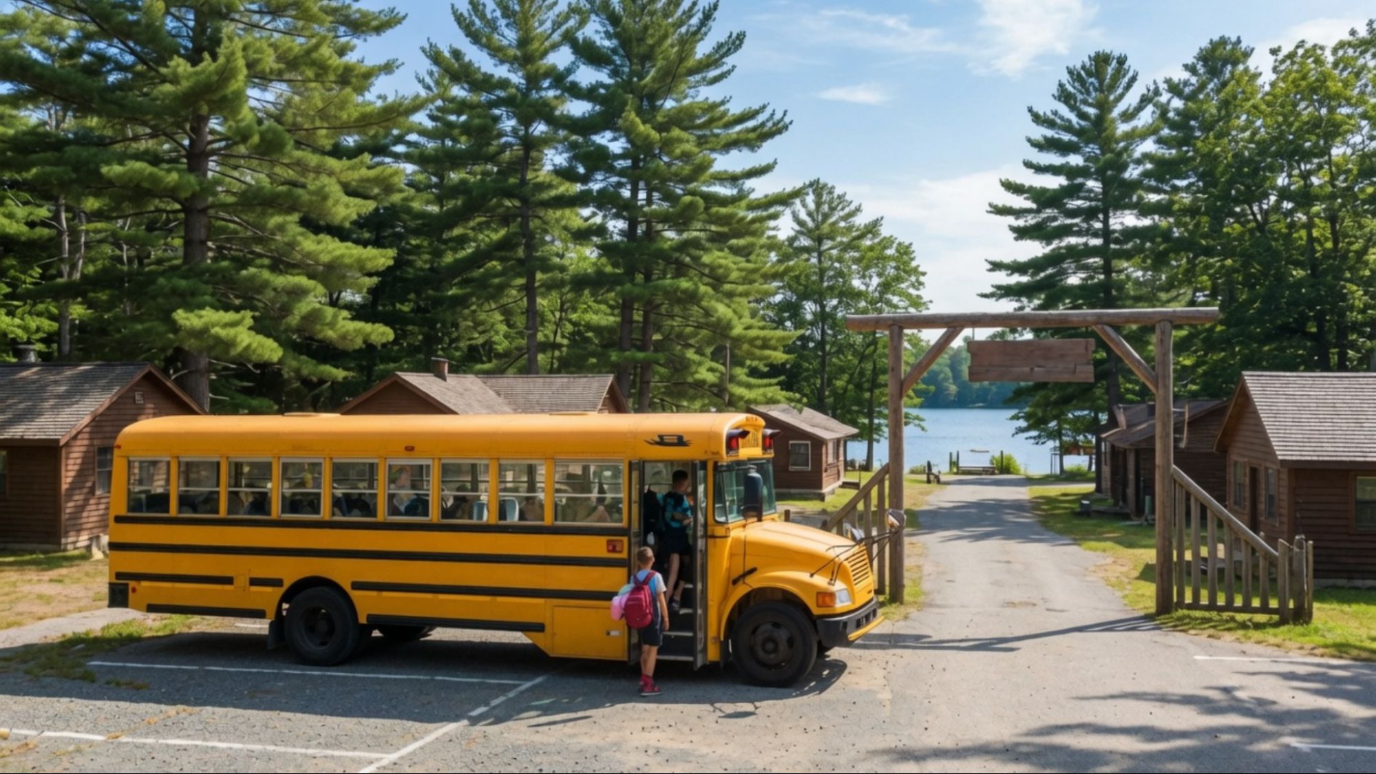 Summer Camp Bus Transportation